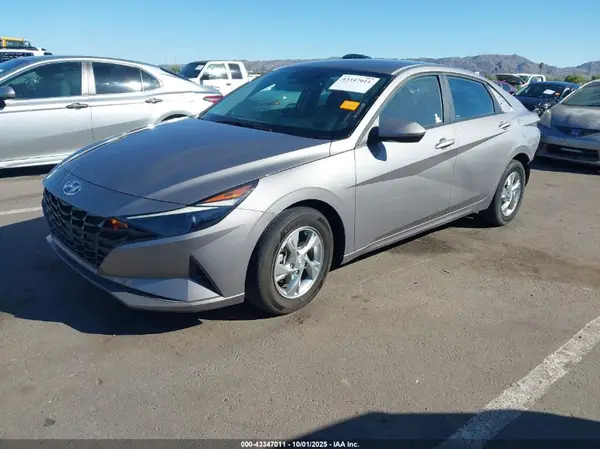 KMHLL4AG1PU606249 2023 HYUNDAI ELANTRA - Image 2