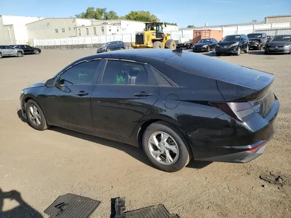 KMHLL4AG2MU071282 2021 HYUNDAI ELANTRA - Image 2