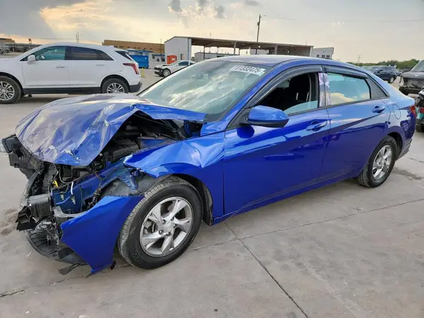KMHLL4AG2MU116768 2021 HYUNDAI ELANTRA - Image 1