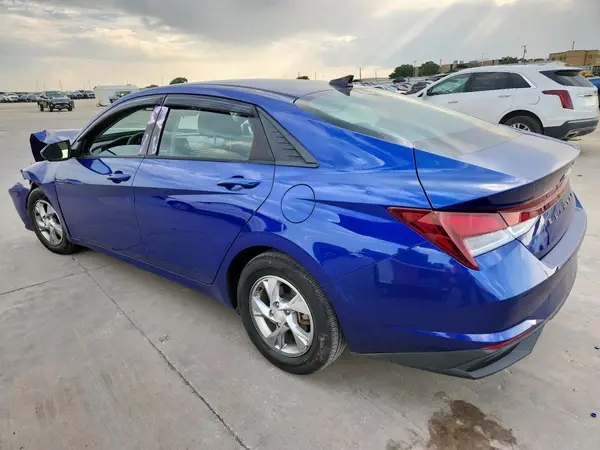 KMHLL4AG2MU116768 2021 HYUNDAI ELANTRA - Image 2