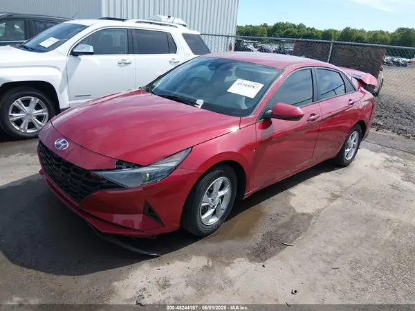 KMHLL4AG2MU121498 2021 HYUNDAI ELANTRA - Image 2