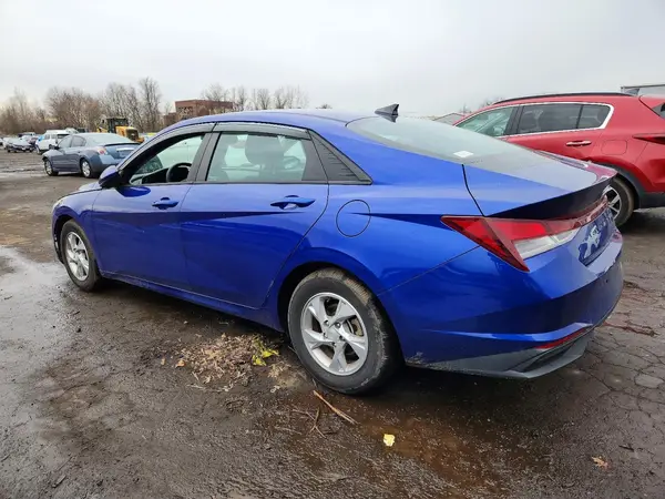 KMHLL4AG2MU128113 2021 HYUNDAI ELANTRA - Image 2