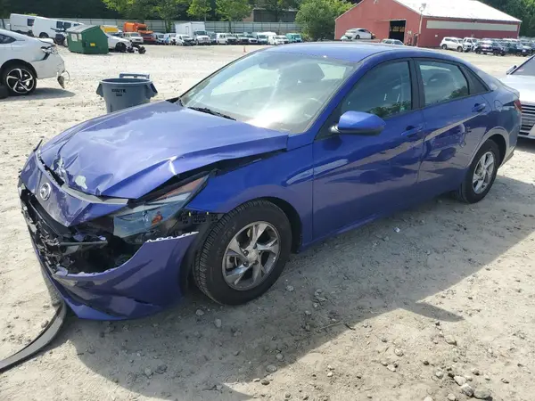 KMHLL4AG2MU133411 2021 HYUNDAI ELANTRA - Image 1