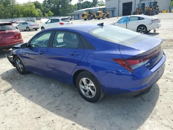KMHLL4AG2MU133411 2021 HYUNDAI ELANTRA - Image 2