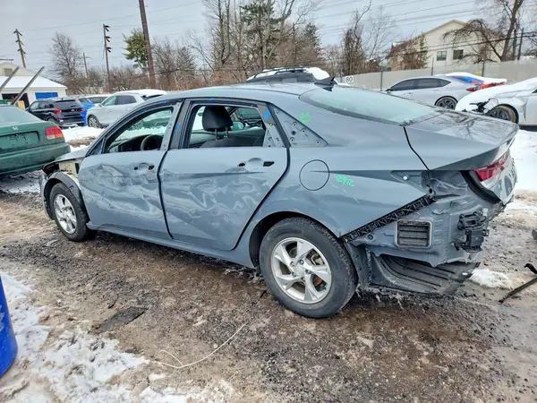 KMHLL4AG2MU153206 2021 HYUNDAI ELANTRA - Image 2