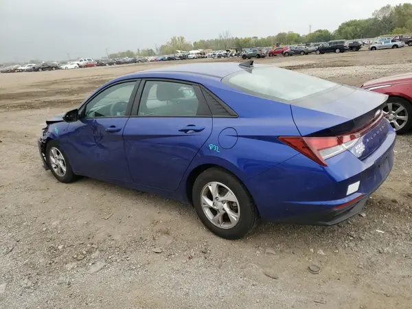 KMHLL4AG2MU155862 2021 HYUNDAI ELANTRA - Image 2