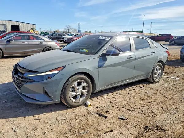 KMHLL4AG2MU177943 2021 HYUNDAI ELANTRA - Image 1