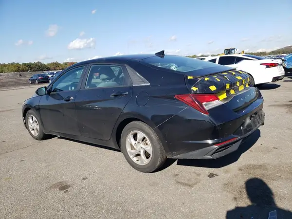KMHLL4AG2MU182849 2021 HYUNDAI ELANTRA - Image 2