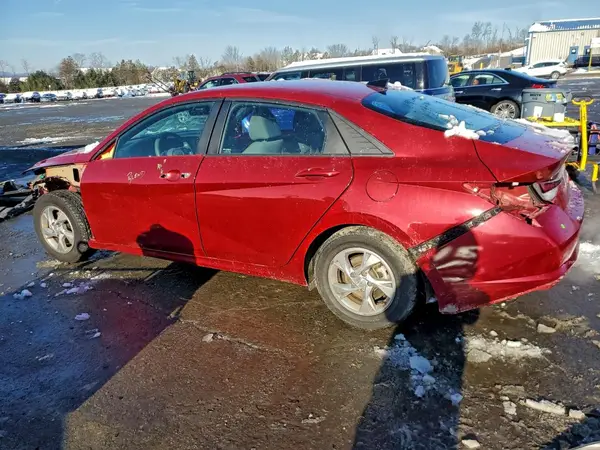 KMHLL4AG2MU199456 2021 HYUNDAI ELANTRA - Image 2