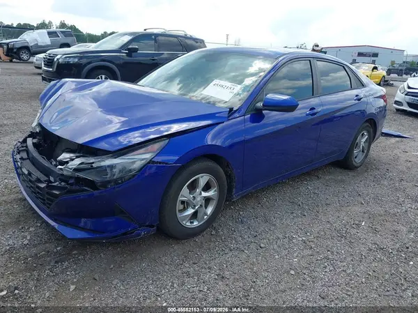 KMHLL4AG2MU209550 2021 HYUNDAI ELANTRA - Image 2