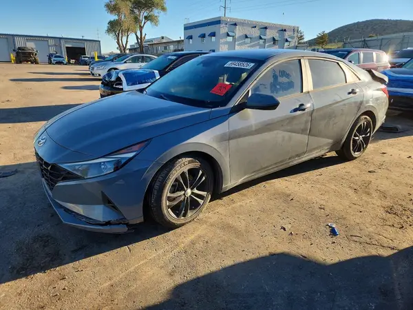 KMHLL4AG2MU213341 2021 HYUNDAI ELANTRA - Image 1