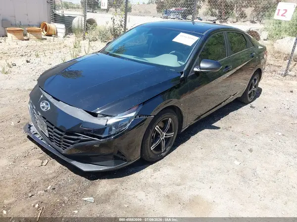 KMHLL4AG2NU255400 2022 HYUNDAI ELANTRA - Image 2