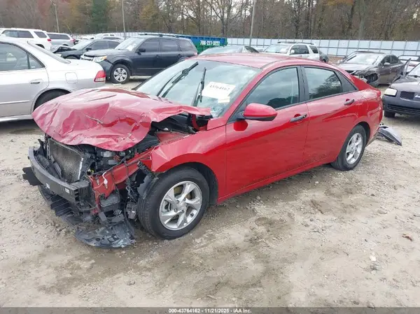 KMHLL4AG2NU291331 2022 HYUNDAI ELANTRA - Image 2