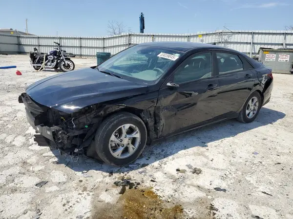 KMHLL4AG2NU324909 2022 HYUNDAI ELANTRA - Image 1