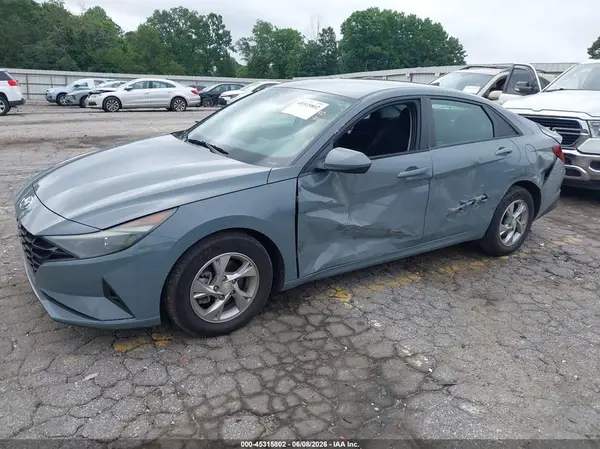 KMHLL4AG2NU345193 2022 HYUNDAI ELANTRA - Image 2