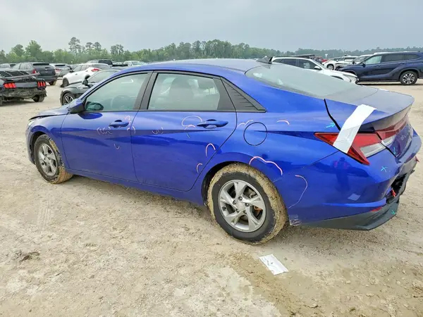 KMHLL4AG2NU359613 2022 HYUNDAI ELANTRA - Image 2