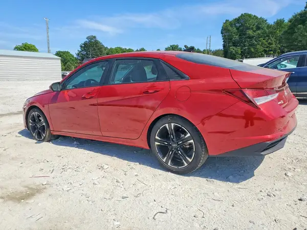 KMHLL4AG2PU388211 2023 HYUNDAI ELANTRA - Image 2