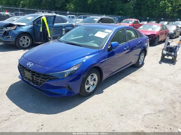 KMHLL4AG2PU455101 2023 HYUNDAI ELANTRA - Image 2