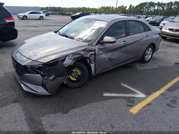 KMHLL4AG2PU547583 2023 HYUNDAI ELANTRA - Image 2