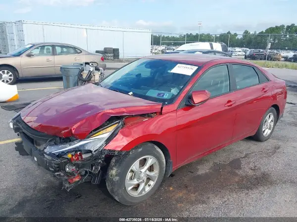 KMHLL4AG2PU578543 2023 HYUNDAI ELANTRA - Image 2