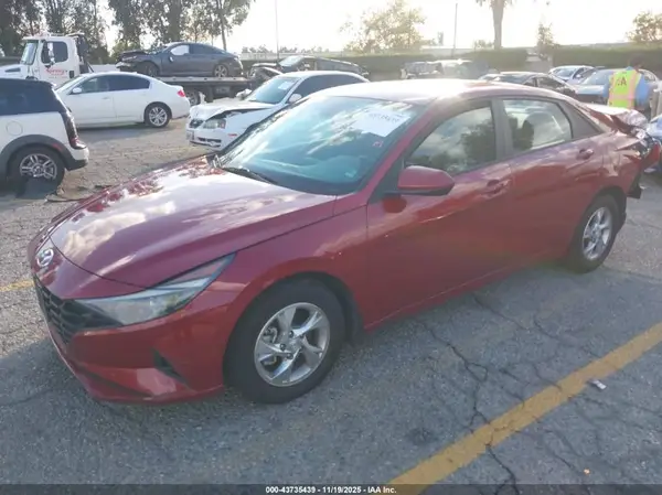 KMHLL4AG2PU590496 2023 HYUNDAI ELANTRA - Image 2