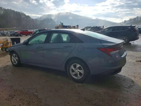 KMHLL4AG3MU119257 2021 HYUNDAI ELANTRA - Image 2