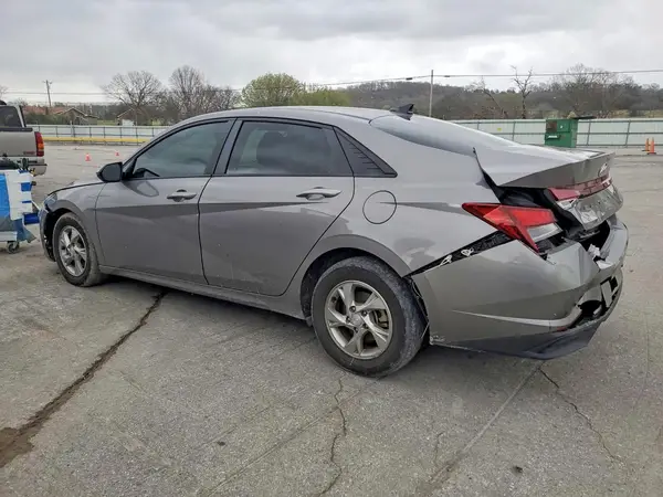 KMHLL4AG3MU121722 2021 HYUNDAI ELANTRA - Image 2