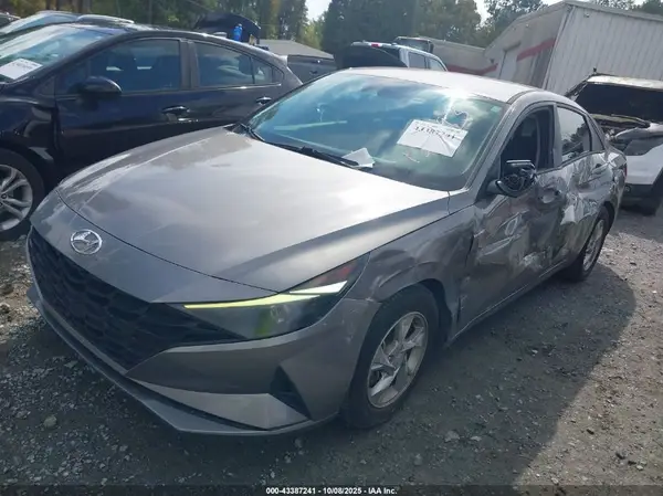 KMHLL4AG3MU130193 2021 HYUNDAI ELANTRA - Image 2
