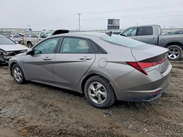 KMHLL4AG3MU137953 2021 HYUNDAI ELANTRA - Image 2