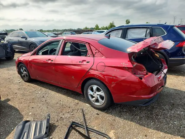 KMHLL4AG3MU174789 2021 HYUNDAI ELANTRA - Image 2