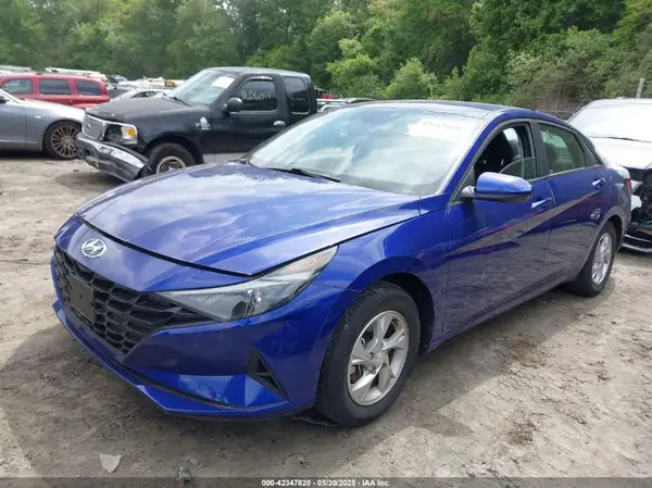 KMHLL4AG3MU174811 2021 HYUNDAI ELANTRA - Image 2