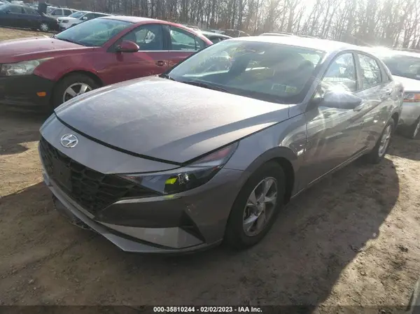 KMHLL4AG3MU180463 2021 HYUNDAI ELANTRA - Image 2