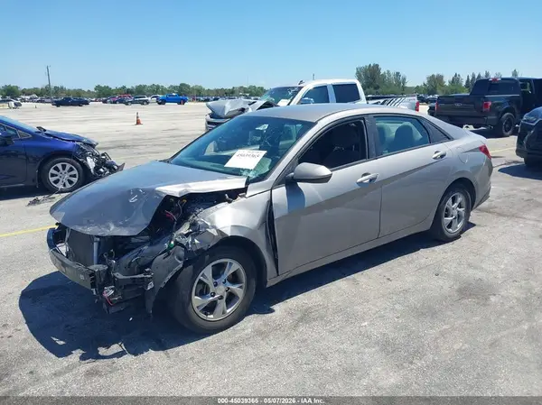 KMHLL4AG3MU181242 2021 HYUNDAI ELANTRA - Image 2