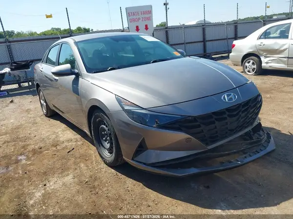 KMHLL4AG3MU191740 2021 HYUNDAI ELANTRA - Image 1