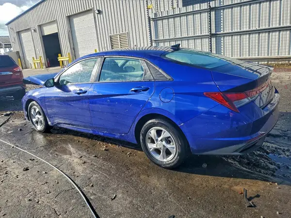 KMHLL4AG3MU209671 2021 HYUNDAI ELANTRA - Image 2