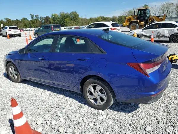 KMHLL4AG3NU259973 2022 HYUNDAI ELANTRA - Image 2