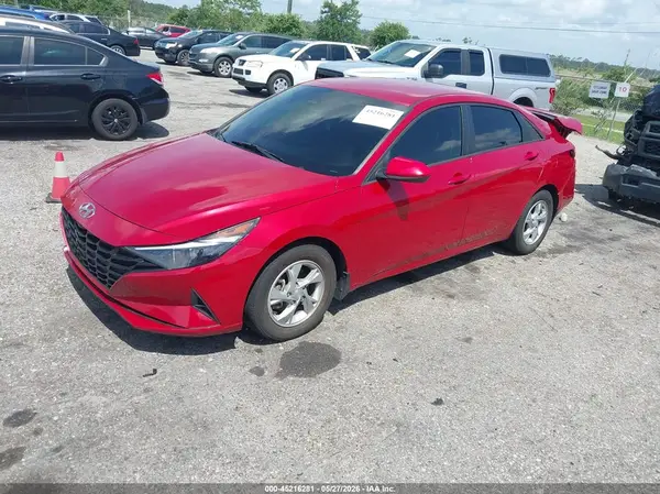 KMHLL4AG3NU286820 2022 HYUNDAI ELANTRA - Image 2