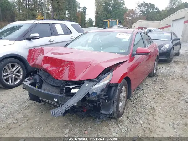 KMHLL4AG3NU357255 2022 HYUNDAI ELANTRA - Image 2