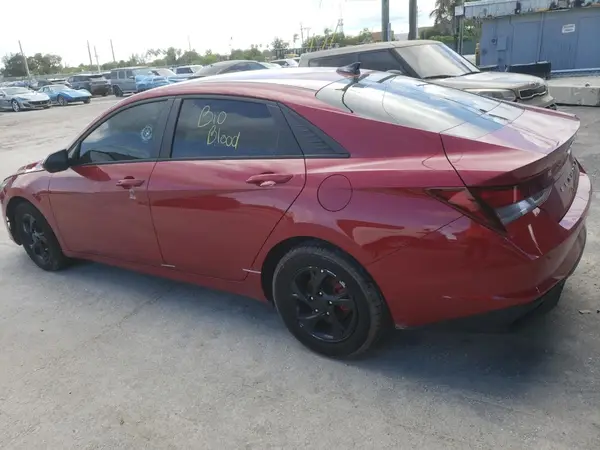 KMHLL4AG3NU359555 2022 HYUNDAI ELANTRA - Image 2
