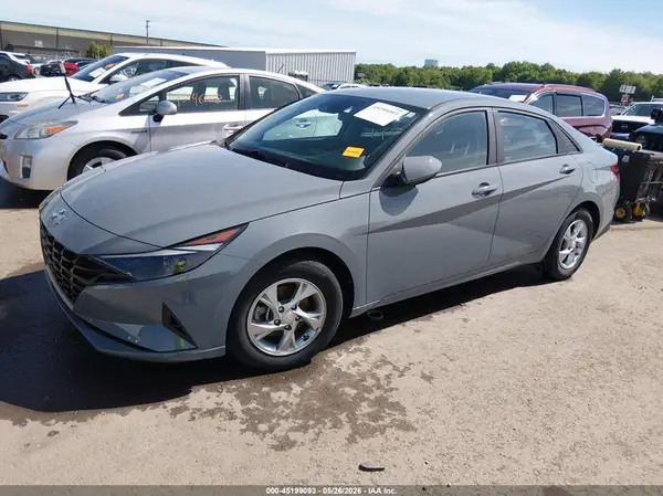 KMHLL4AG3NU364416 2022 HYUNDAI ELANTRA - Image 2
