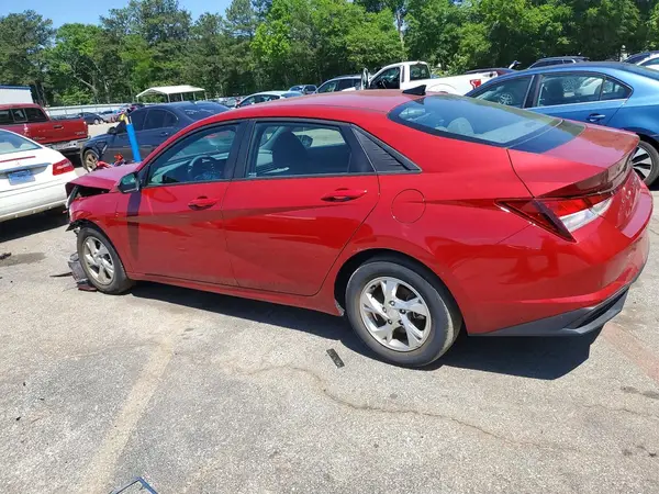 KMHLL4AG3NU368241 2022 HYUNDAI ELANTRA - Image 2