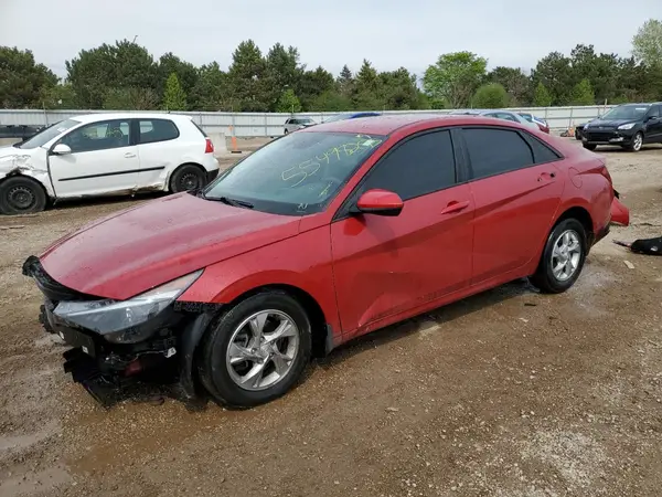 KMHLL4AG3NU368255 2022 HYUNDAI ELANTRA - Image 1