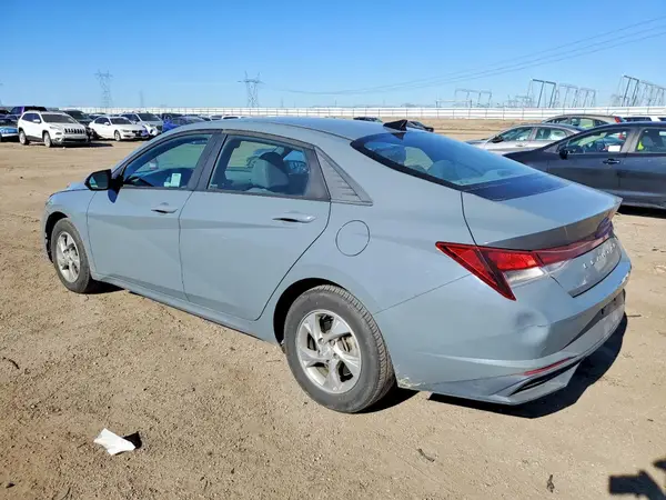 KMHLL4AG3NU368272 2022 HYUNDAI ELANTRA - Image 2