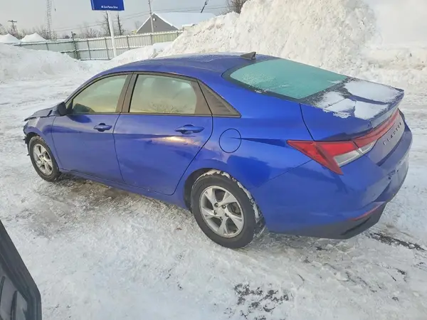 KMHLL4AG3NU368319 2022 HYUNDAI ELANTRA - Image 2