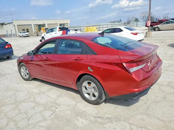 KMHLL4AG3PU592001 2023 HYUNDAI ELANTRA - Image 2