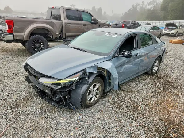 KMHLL4AG4MU072787 2021 HYUNDAI ELANTRA - Image 1