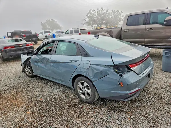 KMHLL4AG4MU072787 2021 HYUNDAI ELANTRA - Image 2