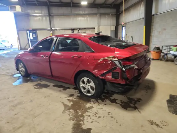 KMHLL4AG4MU072885 2021 HYUNDAI ELANTRA - Image 2