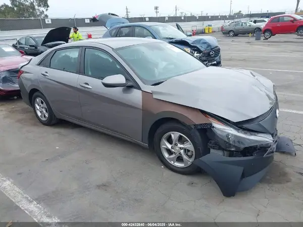 KMHLL4AG4MU101530 2021 HYUNDAI ELANTRA - Image 1