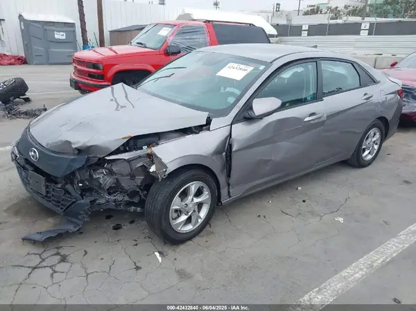 KMHLL4AG4MU101530 2021 HYUNDAI ELANTRA - Image 2